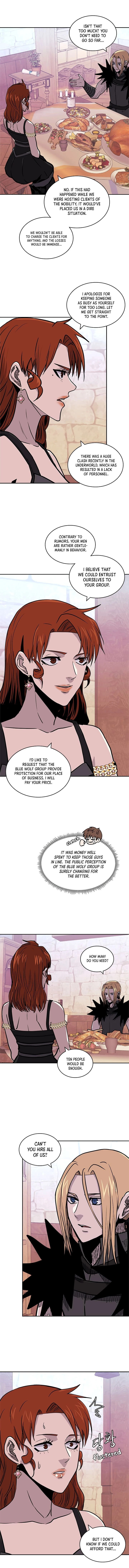Read Dimensional Mercenary chapter 139 image 3 on Lezhin