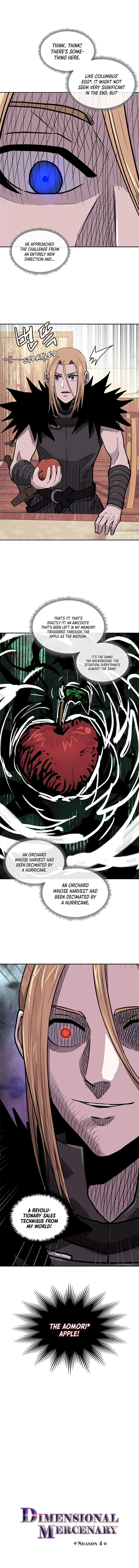 Read Dimensional Mercenary chapter 140 image 1 on Lezhin