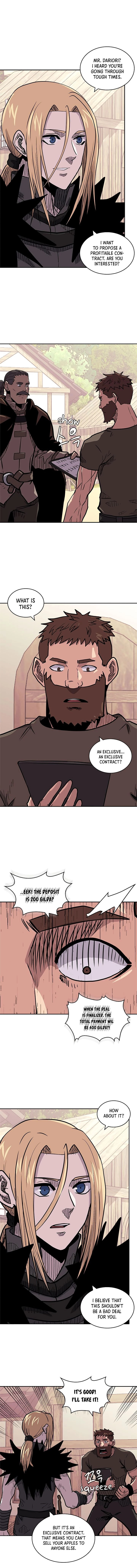 Read Dimensional Mercenary chapter 140 image 3 on Lezhin