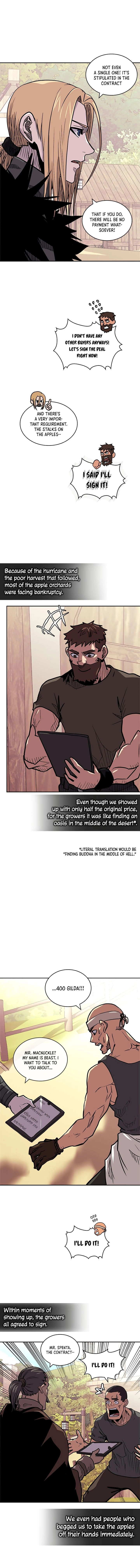 Read Dimensional Mercenary chapter 140 image 4 on Lezhin