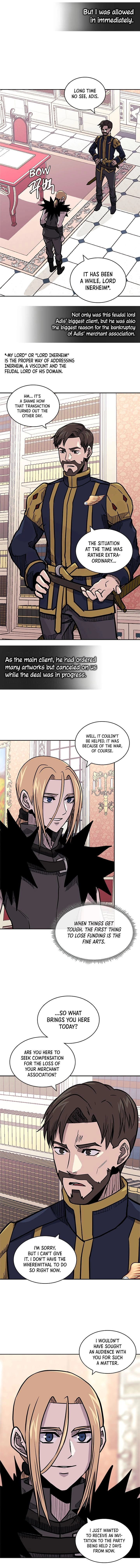Read Dimensional Mercenary chapter 140 image 7 on Lezhin