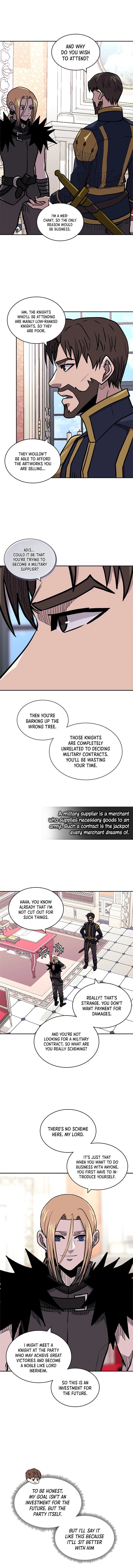 Read Dimensional Mercenary chapter 140 image 8 on Lezhin