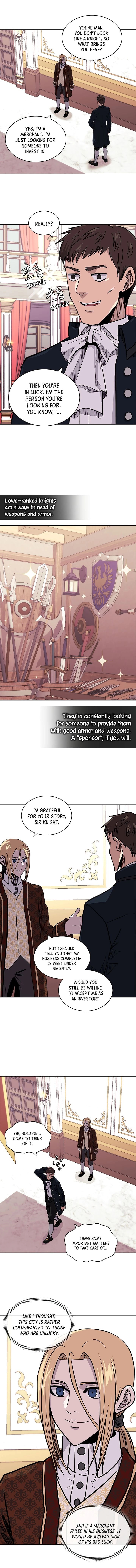 Read Dimensional Mercenary chapter 141 image 3 on Lezhin