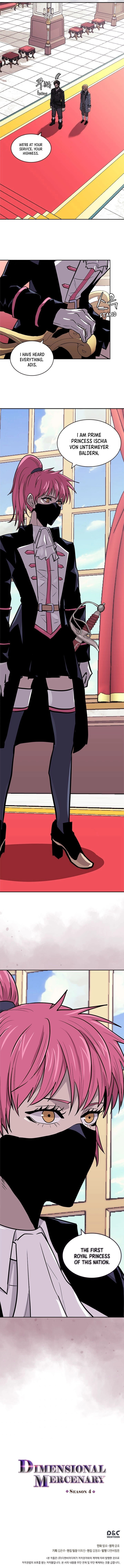 Read Dimensional Mercenary chapter 146 image 8 on Lezhin