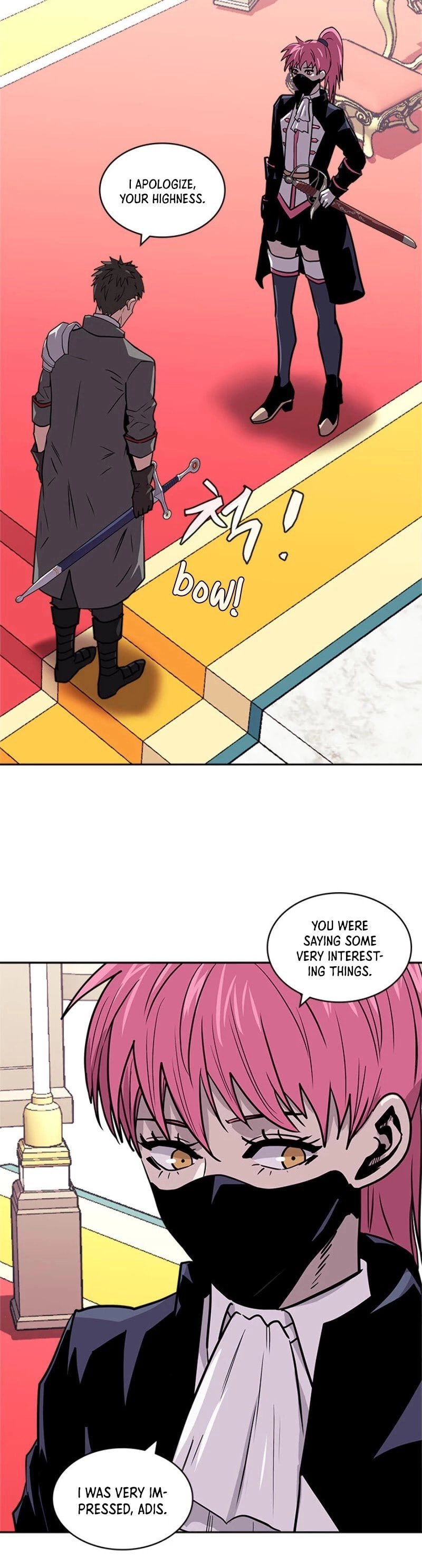 Read Dimensional Mercenary chapter 147 image 11 on Lezhin