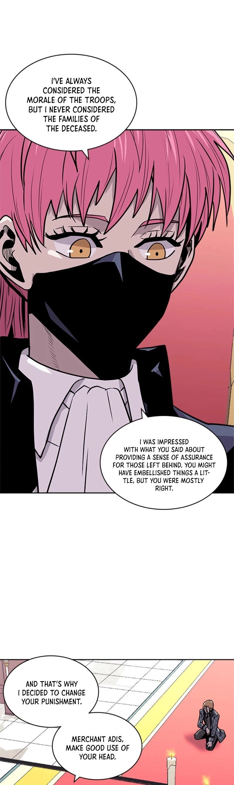 Read Dimensional Mercenary chapter 147 image 22 on Lezhin
