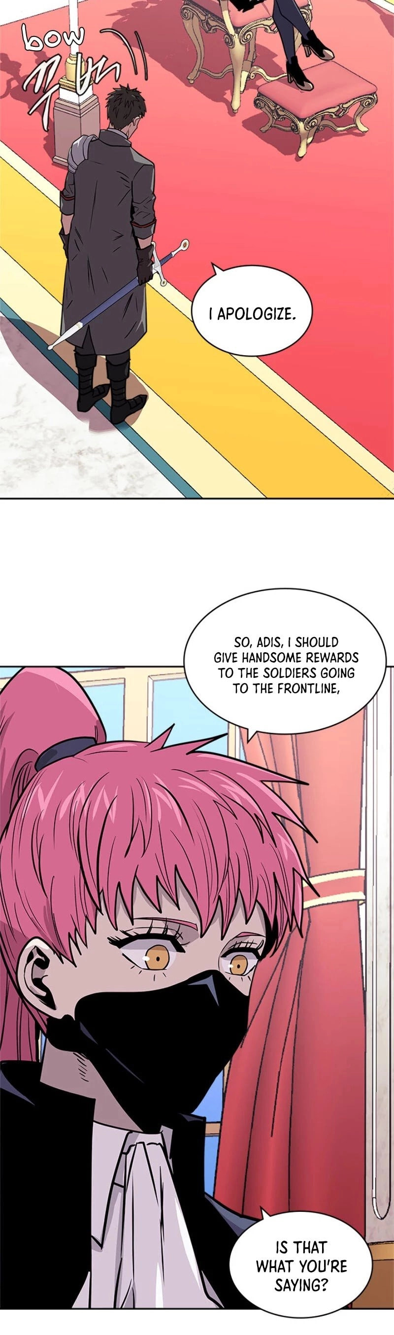 Read Dimensional Mercenary chapter 147 image 34 on Lezhin