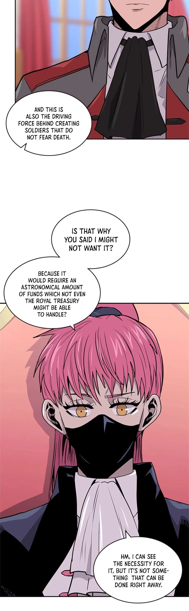 Read Dimensional Mercenary chapter 147 image 38 on Lezhin