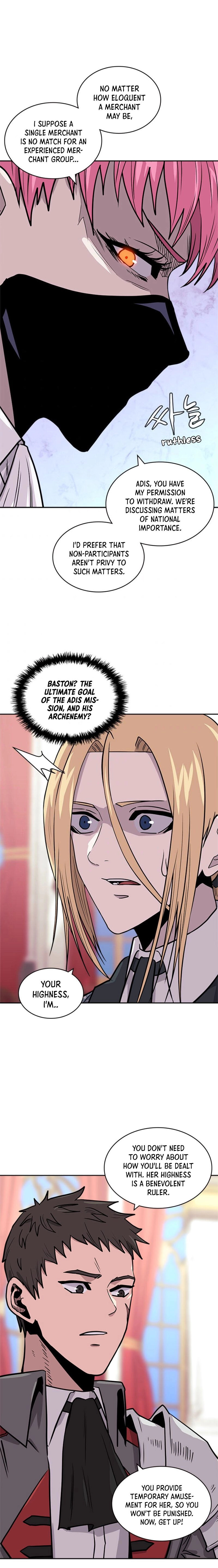 Read Dimensional Mercenary chapter 148 image 10 on Lezhin