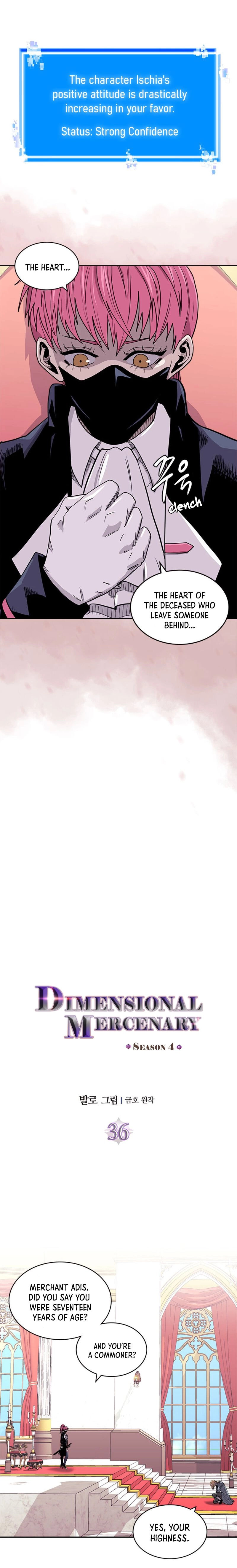 Read Dimensional Mercenary chapter 148 image 2 on Lezhin