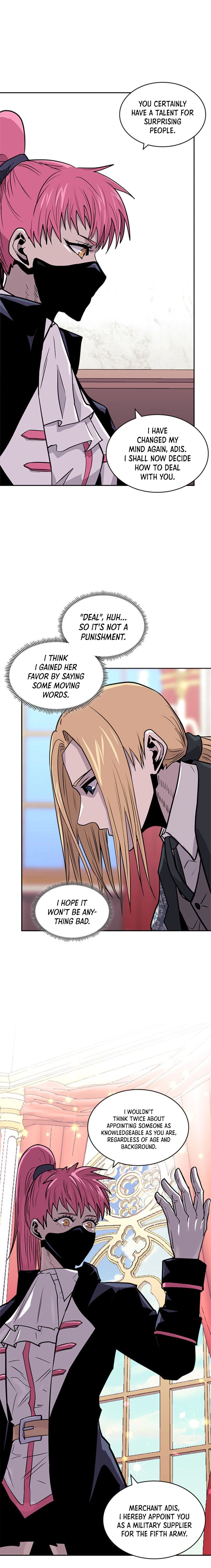 Read Dimensional Mercenary chapter 148 image 3 on Lezhin