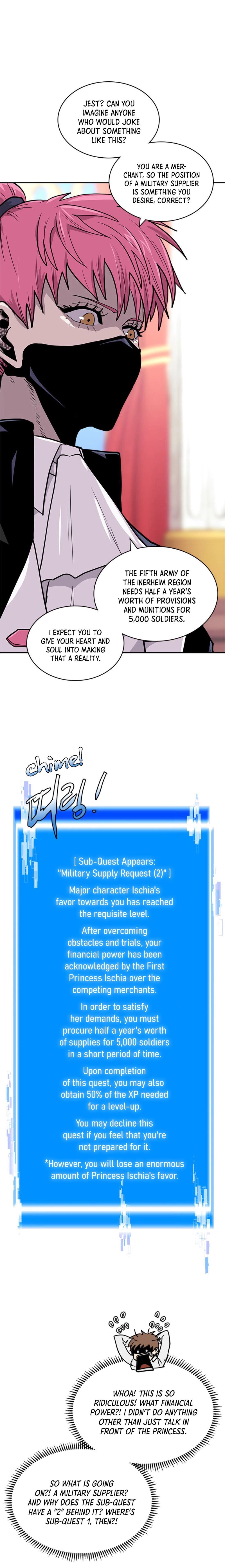 Read Dimensional Mercenary chapter 148 image 5 on Lezhin