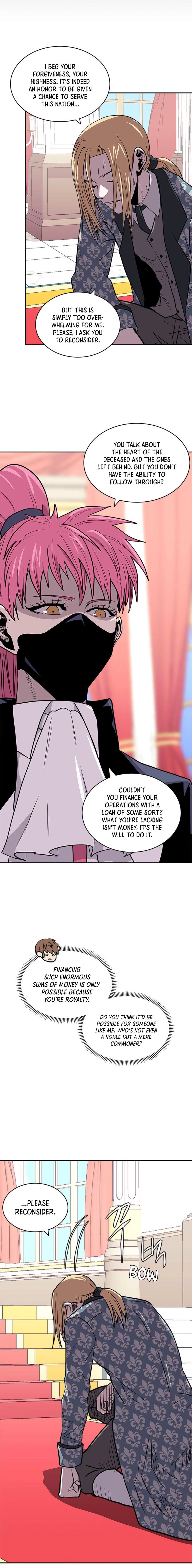 Read Dimensional Mercenary chapter 148 image 8 on Lezhin