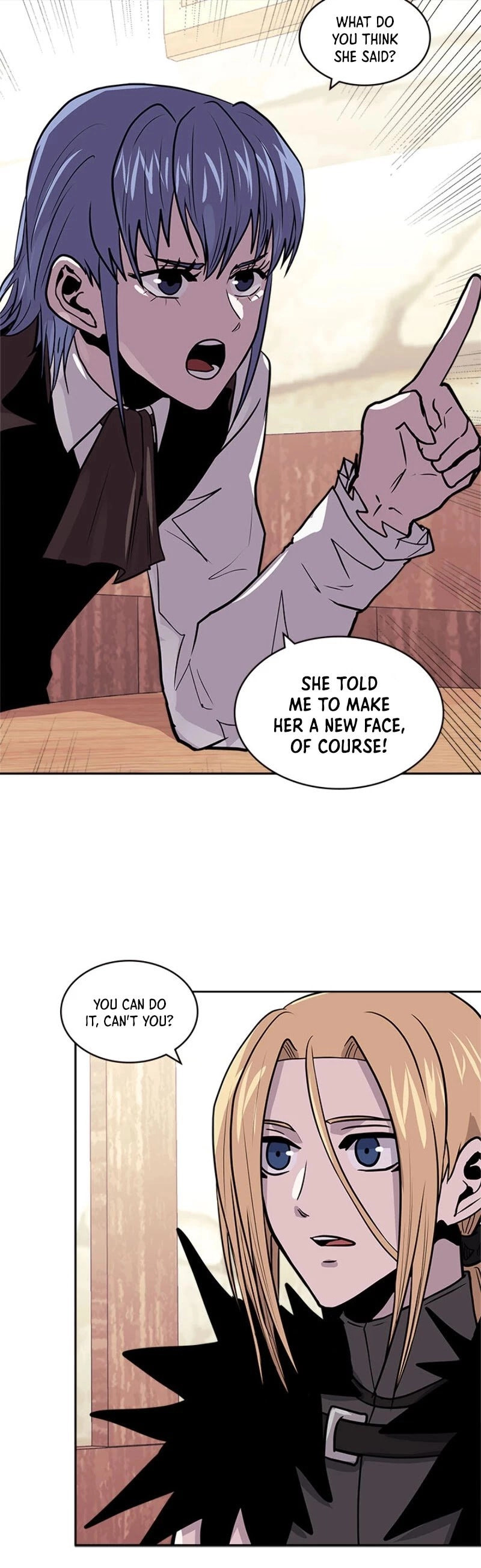 Read Dimensional Mercenary chapter 149 image 11 on Lezhin