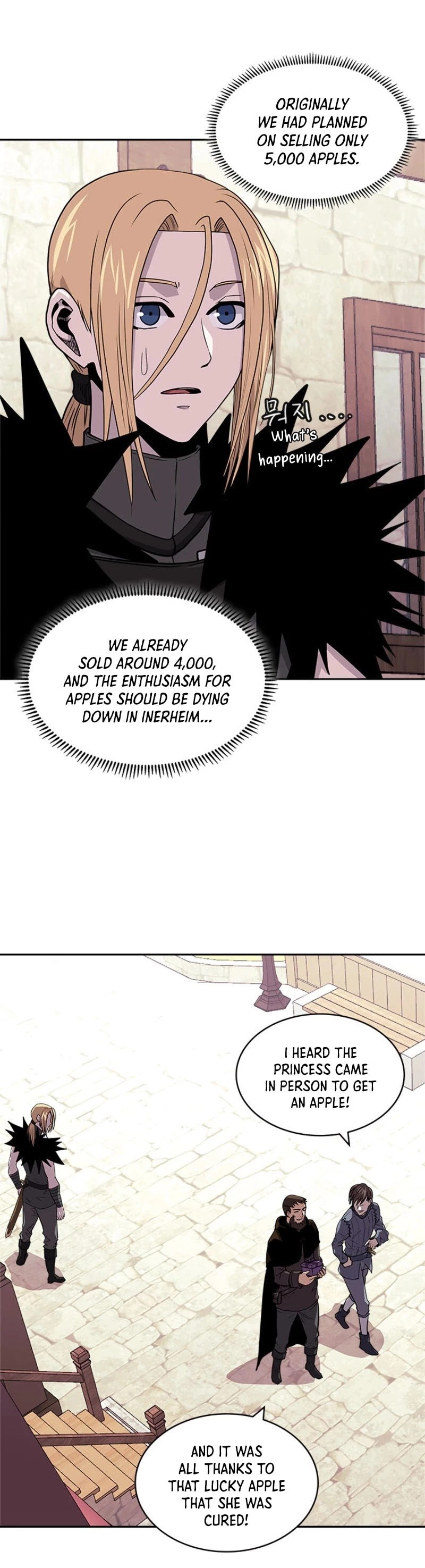 Read Dimensional Mercenary chapter 149 image 22 on Lezhin