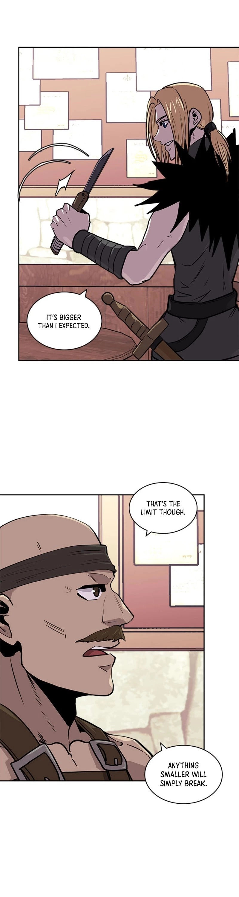 Read Dimensional Mercenary chapter 149 image 29 on Lezhin
