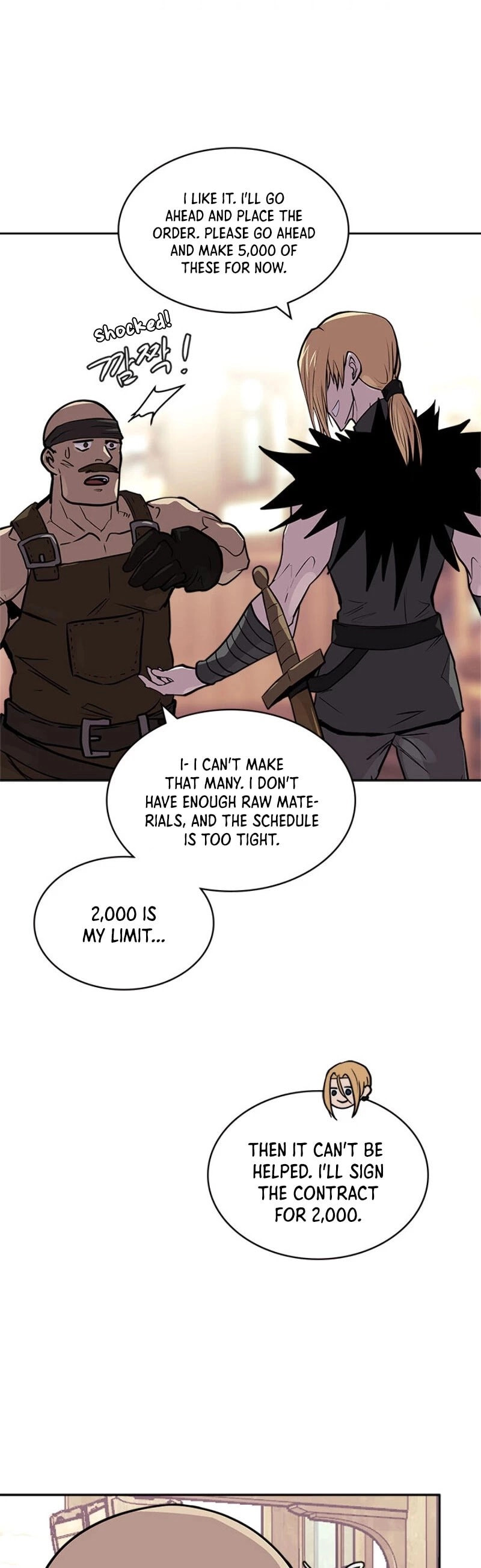 Read Dimensional Mercenary chapter 149 image 32 on Lezhin