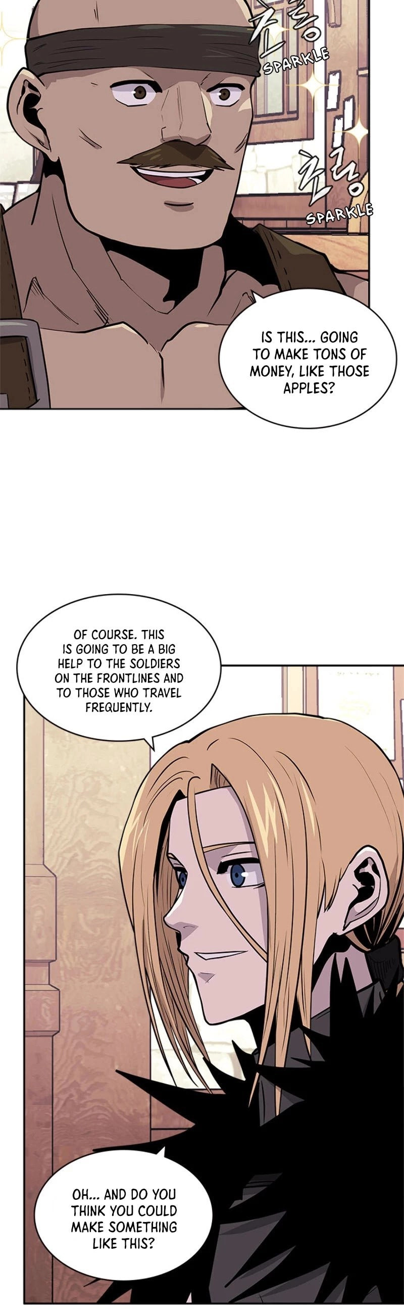 Read Dimensional Mercenary chapter 149 image 33 on Lezhin