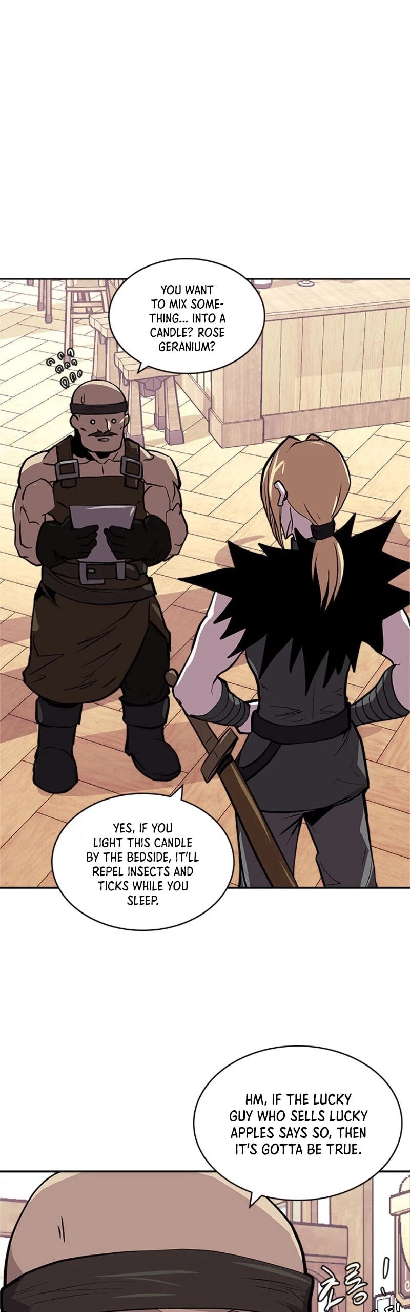 Read Dimensional Mercenary chapter 149 image 34 on Lezhin
