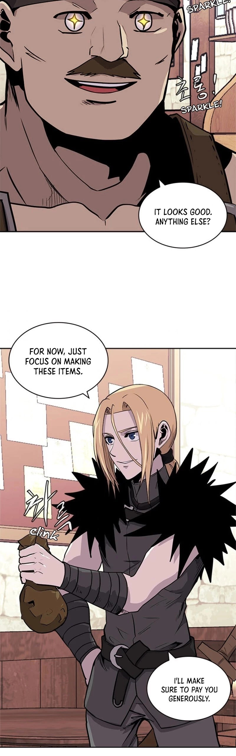 Read Dimensional Mercenary chapter 149 image 35 on Lezhin