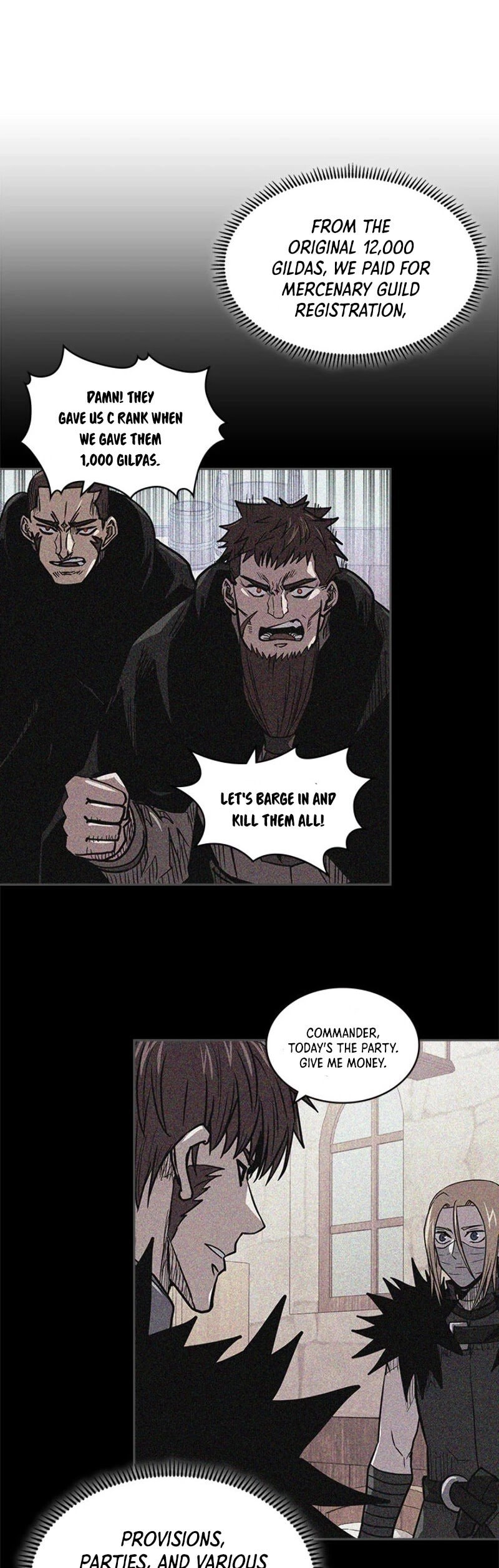 Read Dimensional Mercenary chapter 149 image 40 on Lezhin