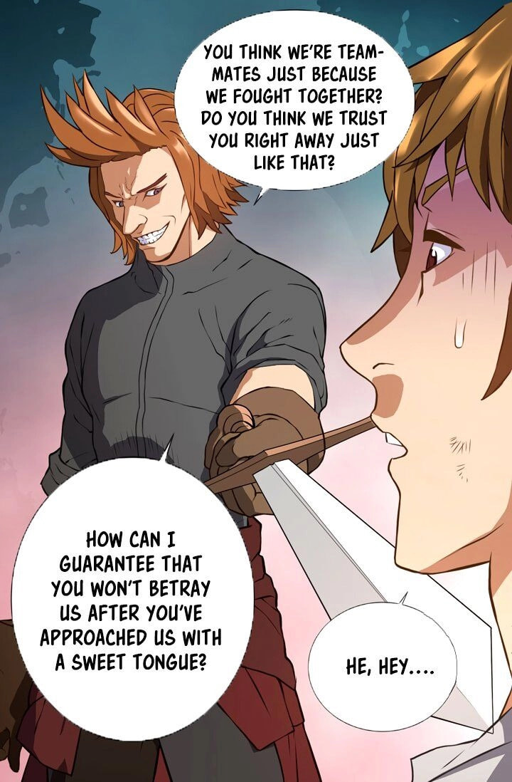 Read Dimensional Mercenary chapter 15 image 9 on Lezhin