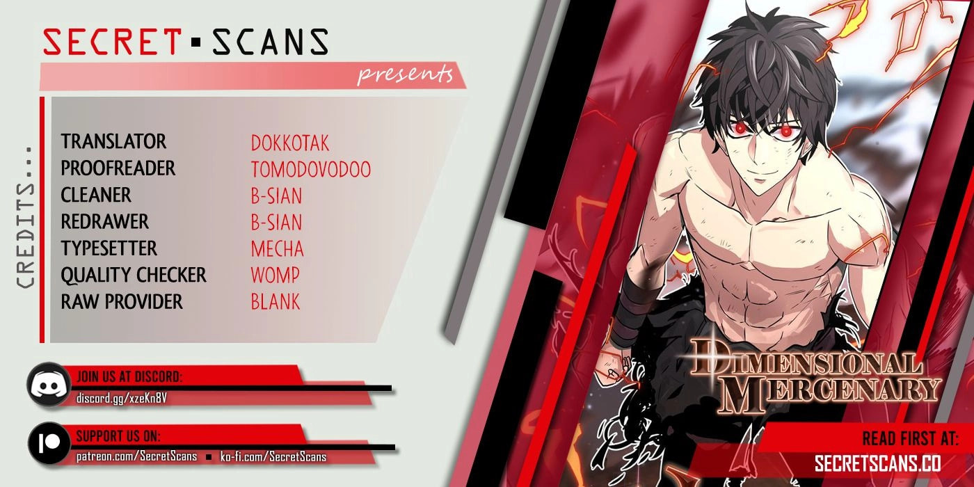 Read Dimensional Mercenary chapter 151 image 0 on Lezhin