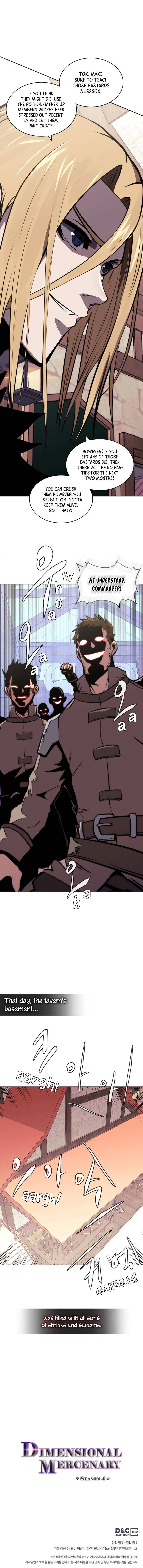 Read Dimensional Mercenary chapter 152 image 7 on Lezhin