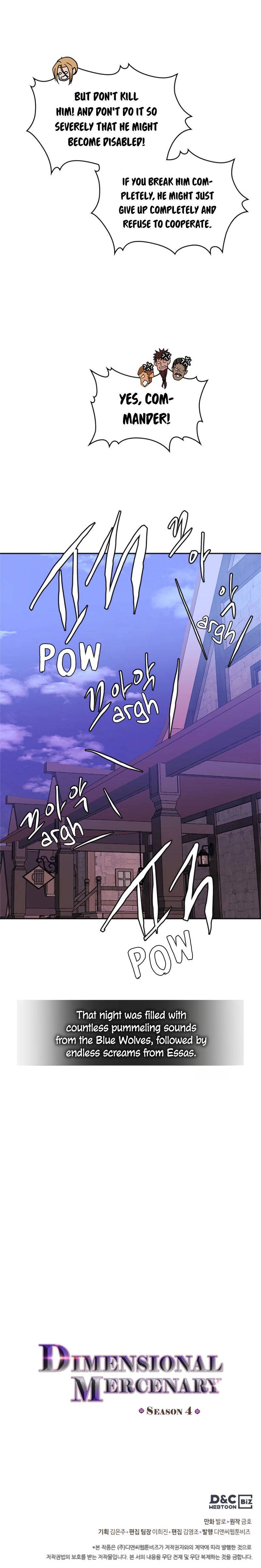 Read Dimensional Mercenary chapter 155 image 6 on Lezhin