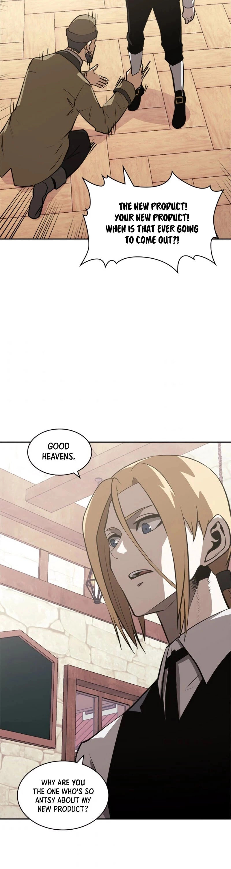 Read Dimensional Mercenary chapter 156 image 19 on Lezhin