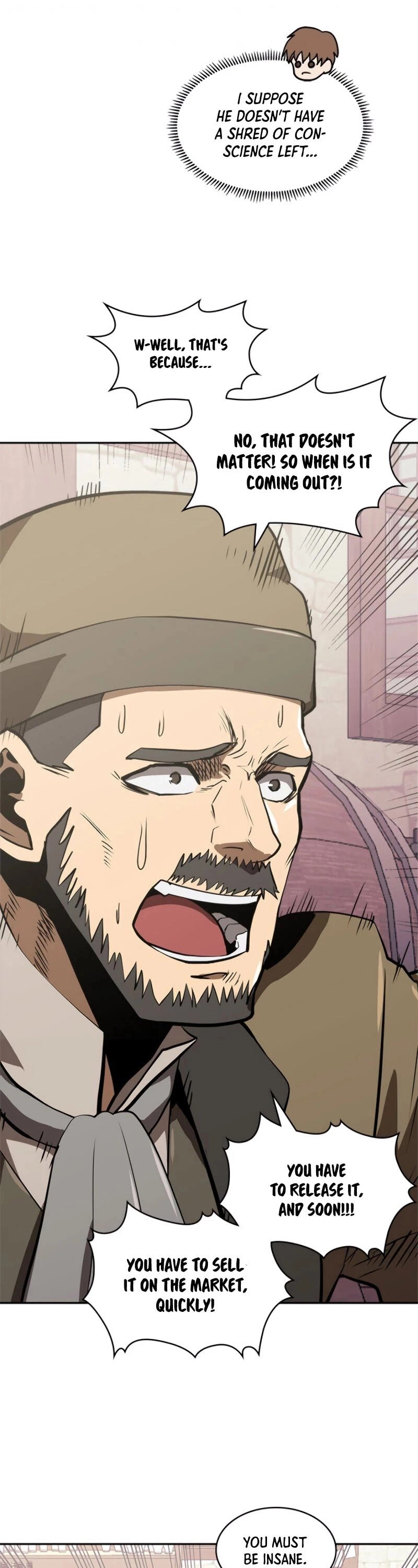 Read Dimensional Mercenary chapter 156 image 20 on Lezhin