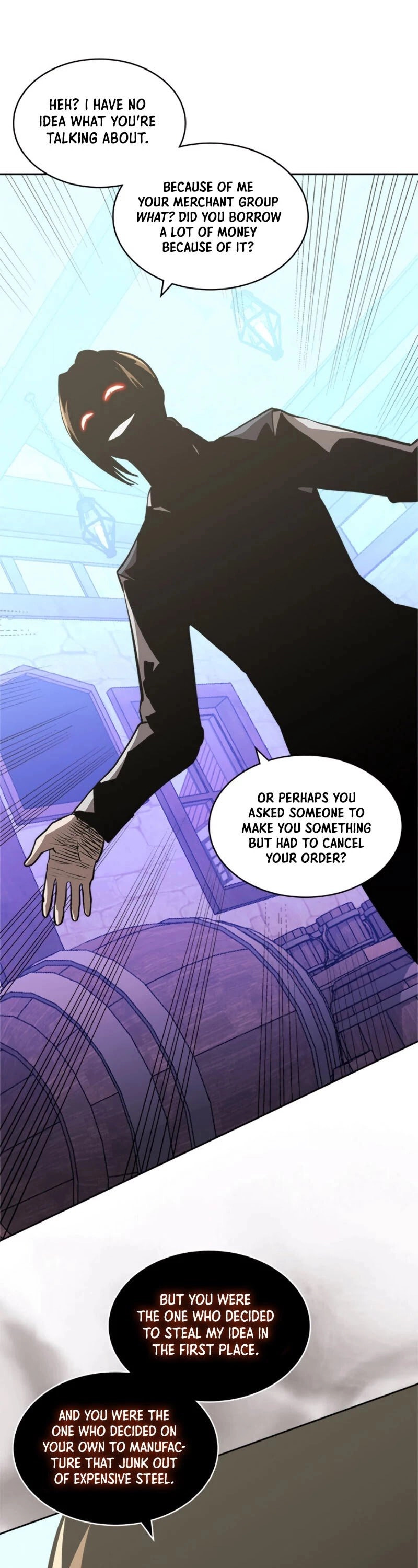 Read Dimensional Mercenary chapter 156 image 27 on Lezhin