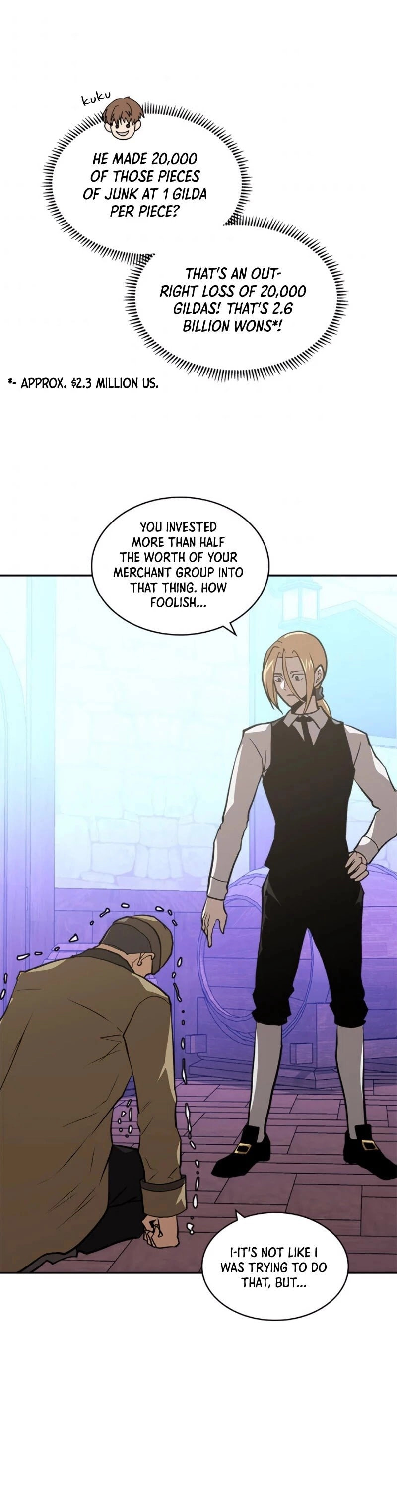 Read Dimensional Mercenary chapter 156 image 30 on Lezhin