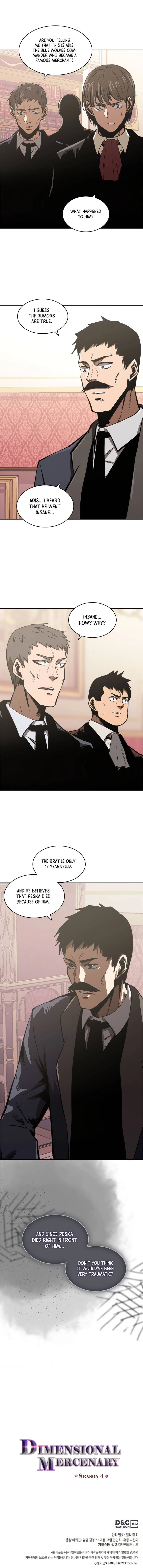 Read Dimensional Mercenary chapter 161 image 11 on Lezhin
