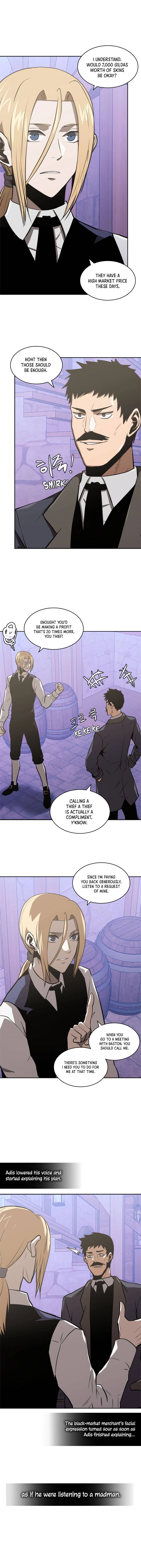 Read Dimensional Mercenary chapter 161 image 2 on Lezhin