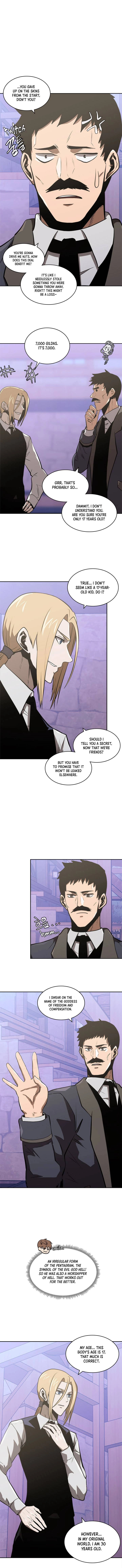 Read Dimensional Mercenary chapter 161 image 3 on Lezhin