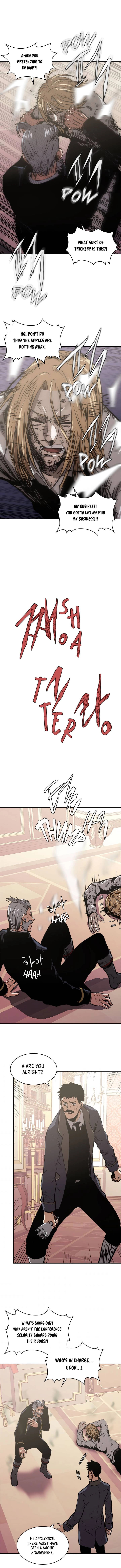 Read Dimensional Mercenary chapter 161 image 9 on Lezhin