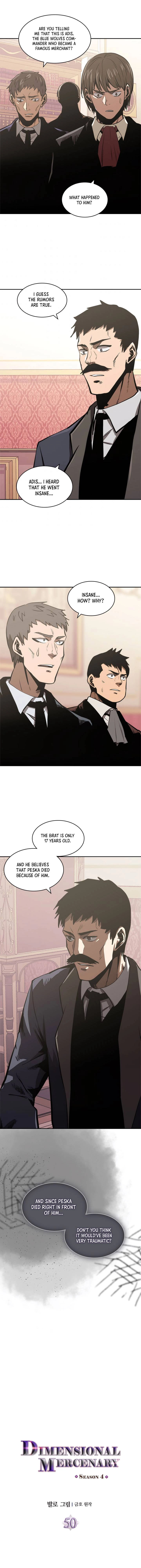 Read Dimensional Mercenary chapter 162 image 1 on Lezhin