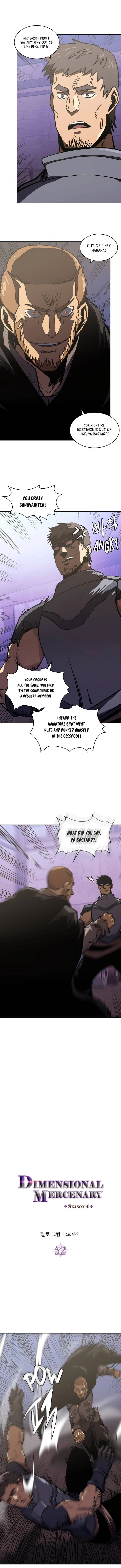 Read Dimensional Mercenary chapter 164 image 1 on Lezhin