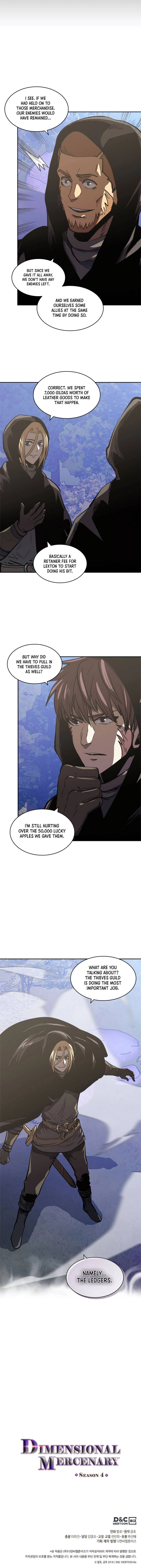 Read Dimensional Mercenary chapter 164 image 10 on Lezhin