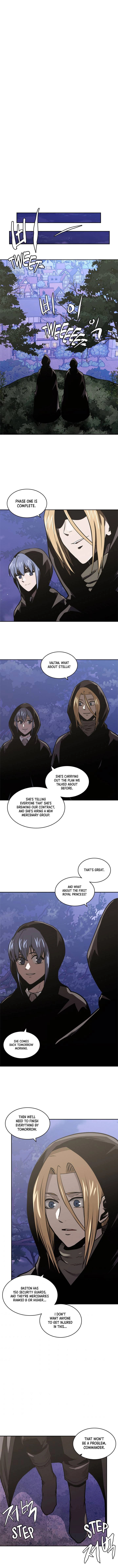 Read Dimensional Mercenary chapter 164 image 3 on Lezhin