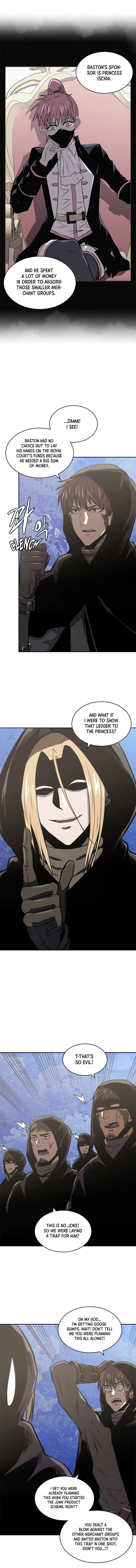 Read Dimensional Mercenary chapter 165 image 3 on Lezhin