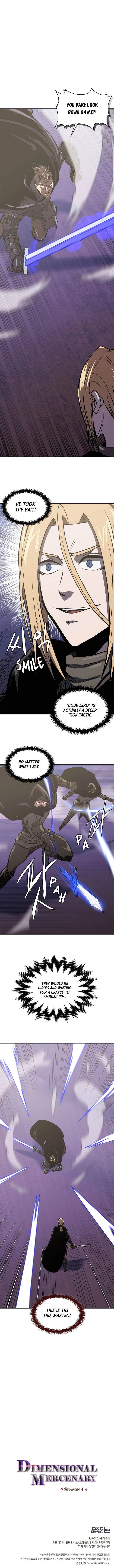 Read Dimensional Mercenary chapter 166 image 12 on Lezhin