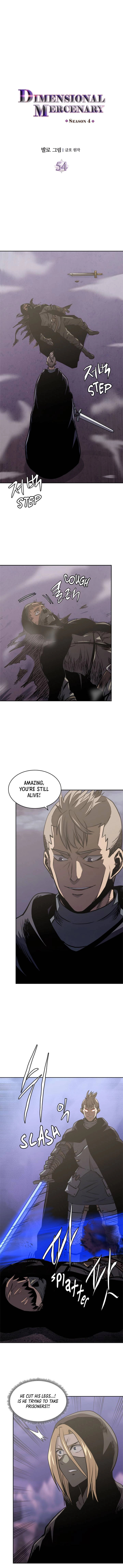 Read Dimensional Mercenary chapter 166 image 2 on Lezhin