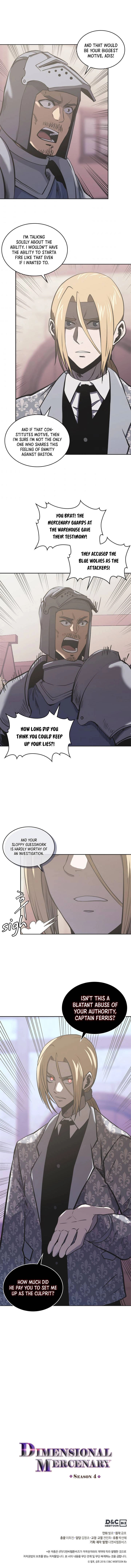 Read Dimensional Mercenary chapter 168 image 12 on Lezhin