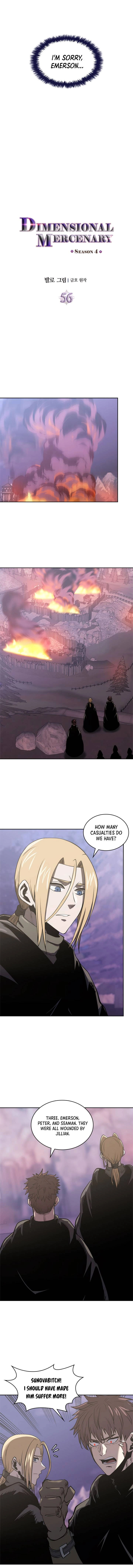Read Dimensional Mercenary chapter 168 image 2 on Lezhin