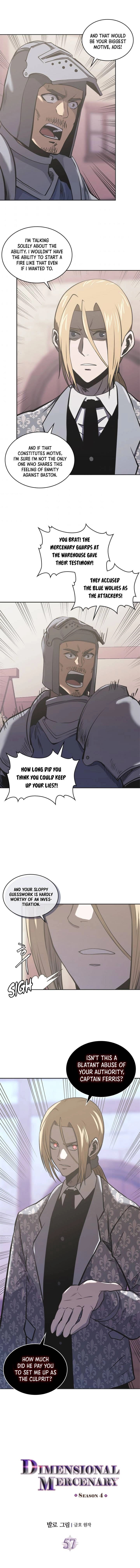 Read Dimensional Mercenary chapter 169 image 0 on Lezhin