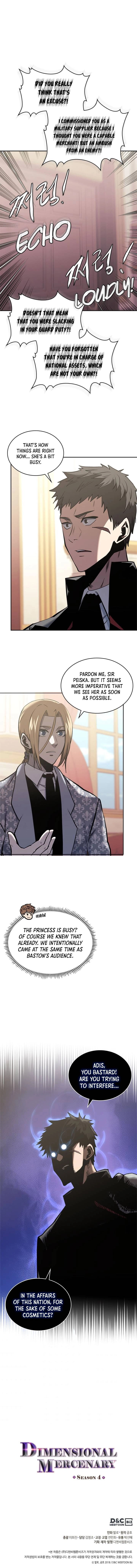Read Dimensional Mercenary chapter 169 image 10 on Lezhin