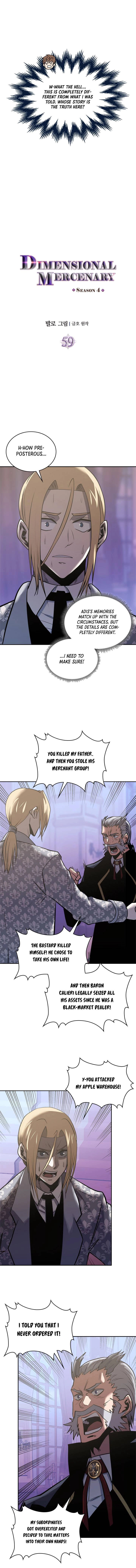 Read Dimensional Mercenary chapter 171 image 2 on Lezhin