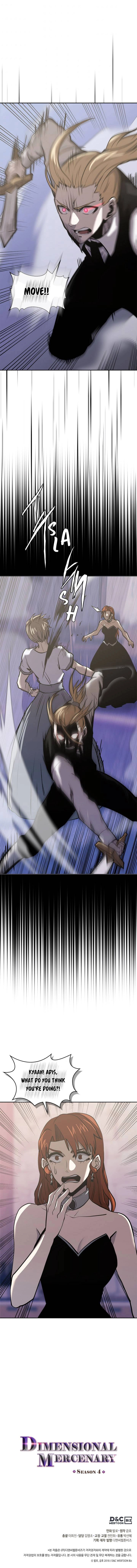 Read Dimensional Mercenary chapter 174 image 11 on Lezhin